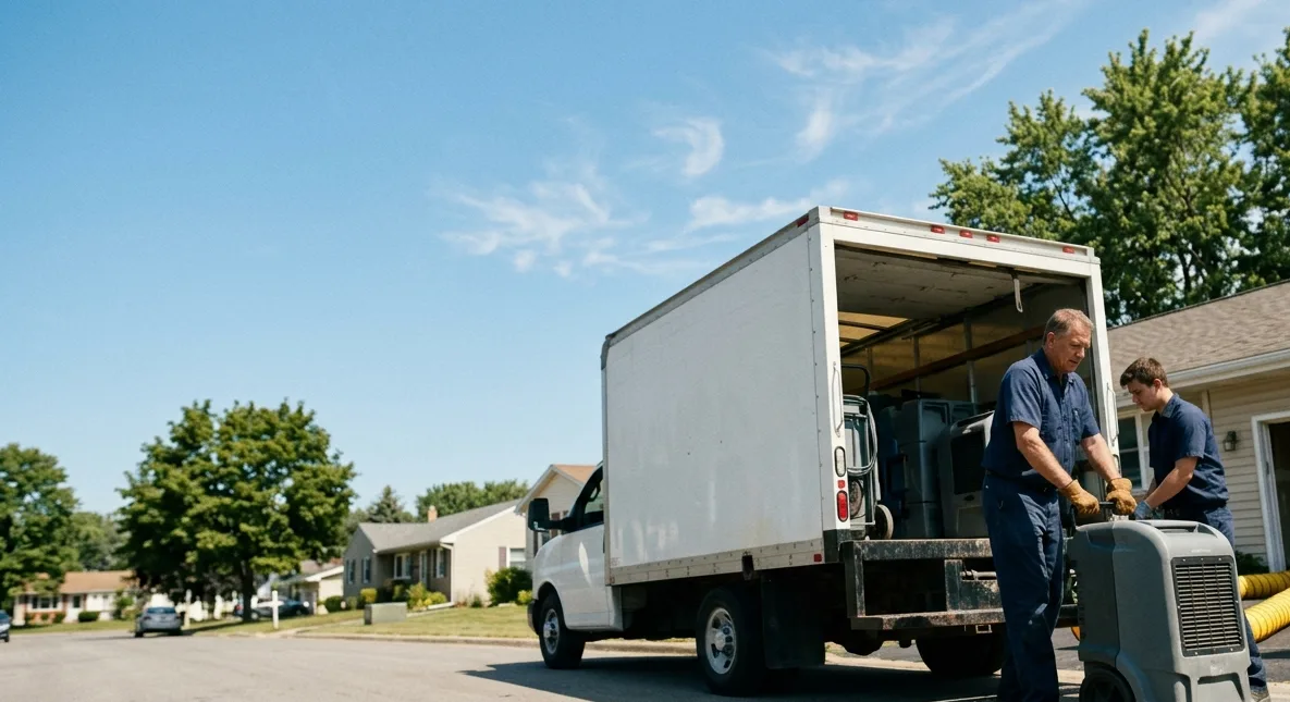 Water Damage Cleanup in Davis City, IA near me